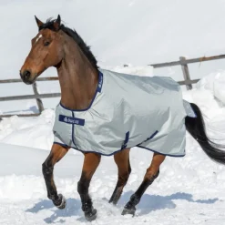 BUCAS Couverture extérieur cheval épaules larges thermorégulante 0g Power Turnout Big Neck -< Couvertures D'Extérieur Cheval