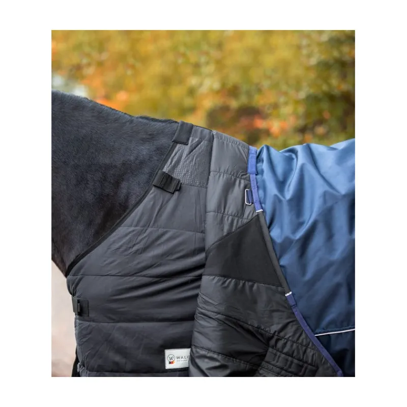 WALDHAUSEN Couverture extérieur cheval doublée polaire Economic Clip'in system -< Couvertures D'Extérieur Cheval