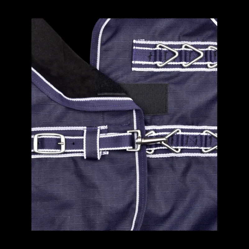 WALDHAUSEN Couverture extérieur cheval doublée polaire Economic Clip'in system -< Couvertures D'Extérieur Cheval