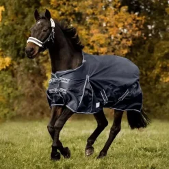 WALDHAUSEN Couverture extérieur cheval 200g Comfort Line Clip'in system -< Couvertures D'Extérieur Cheval