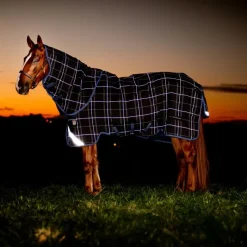 HORSEWARE Couverture extérieur cheval 0gr Rhino Plus Reflectech -< Couvertures D'Extérieur Cheval