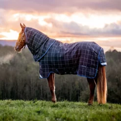 HORSEWARE Couverture extérieur cheval 0gr Rhino Plus Reflectech -< Couvertures D'Extérieur Cheval