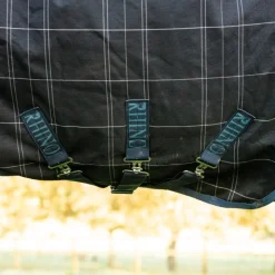 HORSEWARE Couverture extérieur cheval 0gr Rhino Plus Reflectech -< Couvertures D'Extérieur Cheval