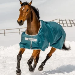 BUCAS Couure extérieur cheval 50 g Atlantic -< Couvertures D'Extérieur Cheval