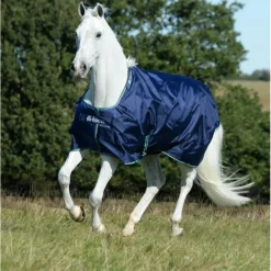 BUCAS Couverture extérieur cheval doublée polaire Smartex Rain -< Couvertures D'Extérieur Cheval
