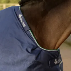 BUCAS Couverture extérieur cheval doublée polaire Smartex Rain -< Couvertures D'Extérieur Cheval