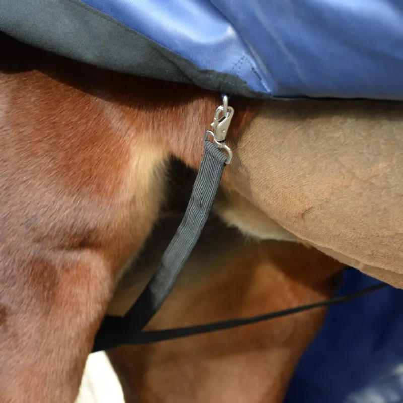 BUCAS Couverture extérieur cheval doublée polaire Smartex Rain -< Couvertures D'Extérieur Cheval