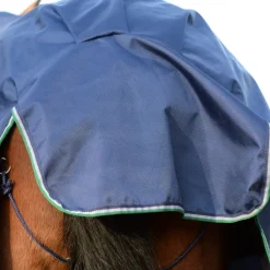BUCAS Couverture extérieur cheval doublée polaire Smartex Rain -< Couvertures D'Extérieur Cheval