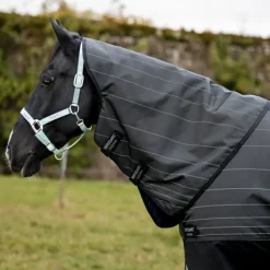 HORSEWARE Couverture extérieur cheval avec couvre-cou réfléchissante Amigo Reflectech Plus 50g -< Couvertures D'Extérieur Cheval