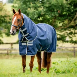 HORSEWARE Couverture extérieur cheval avec couvre-cou Amigo Ripstop Plus 0g 900 deniers -< Couvertures D'Extérieur Cheval