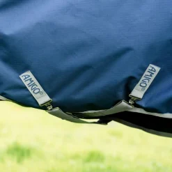 HORSEWARE Couverture extérieur cheval avec couvre-cou Amigo Ripstop Plus 0g 900 deniers -< Couvertures D'Extérieur Cheval