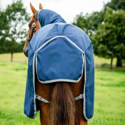 HORSEWARE Couverture extérieur cheval avec couvre-cou Amigo Ripstop Plus 0g 900 deniers -< Couvertures D'Extérieur Cheval