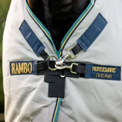 HORSEWARE Couverture extérieur cheval Rambo Duo Force Bundle 100g + liners 100g et 300g -< Couvertures D'Extérieur Cheval