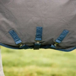 HORSEWARE Couverture extérieur cheval avec couvre cou Rhino Hexstop 250gr -< Couvertures D'Extérieur Cheval
