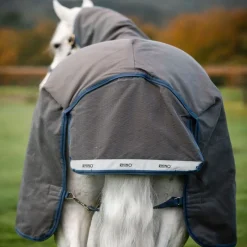 HORSEWARE Couverture extérieur cheval avec couvre cou Rhino Hexstop 250gr -< Couvertures D'Extérieur Cheval