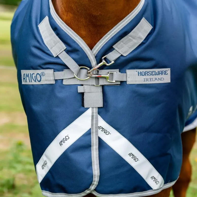 HORSEWARE Couverture extérieur cheval Amigo 0g -< Couvertures D'Extérieur Cheval