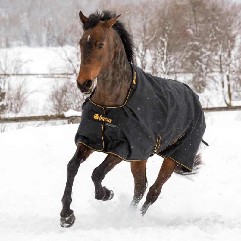 BUCAS Couverture extérieur cheval 150g Irish Turnout Medium -< Couvertures D'Extérieur Cheval