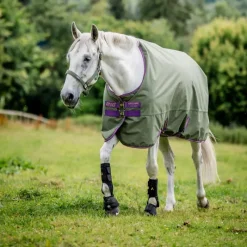 HORSEWARE Couverture extérieur cheval avec couvre-cou Amigo Hero Ripstop Lite 0g -< Couvertures D'Extérieur Cheval
