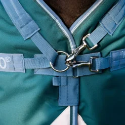 HORSEWARE Couverture extérieur cheval 400g avec cou Amigo Bravo 12 Plus Heavy -< Couvertures D'Extérieur Cheval