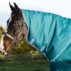HORSEWARE Couverture extérieur cheval 400g avec cou Amigo Bravo 12 Plus Heavy -< Couvertures D'Extérieur Cheval