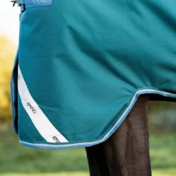 HORSEWARE Couverture extérieur cheval 400g avec cou Amigo Bravo 12 Plus Heavy -< Couvertures D'Extérieur Cheval