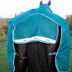 HORSEWARE Couverture extérieur cheval 400g avec cou Amigo Bravo 12 Plus Heavy -< Couvertures D'Extérieur Cheval