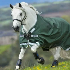 HORSEWARE Couverture extérieur cheval Rambo original Leg arches Lite 0g -< Couvertures D'Extérieur Cheval
