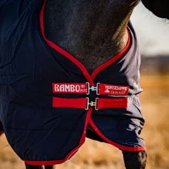 HORSEWARE Couverture extérieur cheval Rambo Original turnout 200g -< Couvertures D'Extérieur Cheval