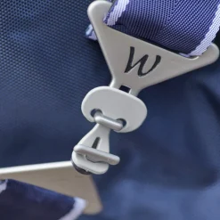 WALDHAUSEN Couverture extérieur cheval 200g Premium Line Clip'in system -< Couvertures D'Extérieur Cheval