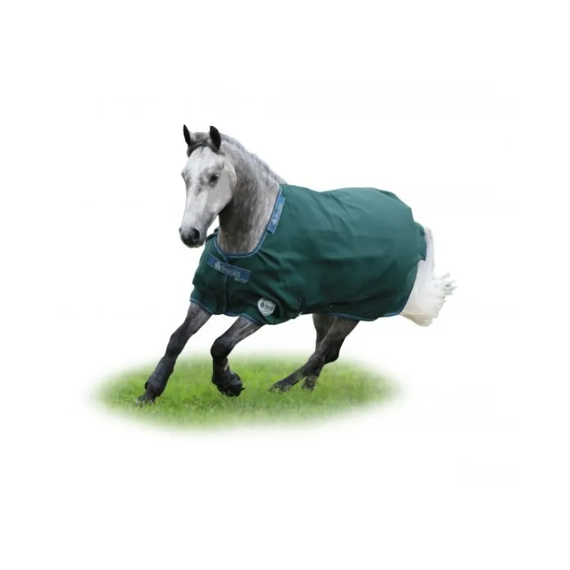 BUCAS Couure extérieur cheval Green Line 100g en tissu recyclable -< Couvertures D'Extérieur Cheval