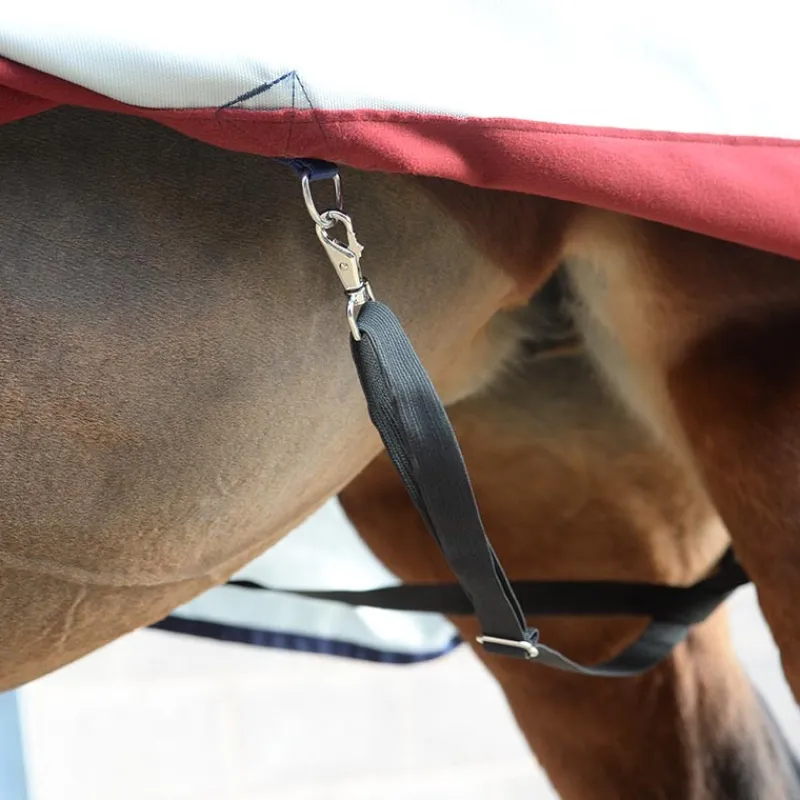 BUCAS Couverture extérieur cheval encolure haute thermorégulante 300g Power Turnout Extra -< Couvertures D'Extérieur Cheval