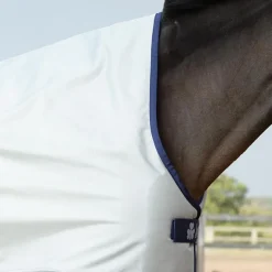BUCAS Couverture extérieur cheval encolure haute thermorégulante 300g Power Turnout Extra -< Couvertures D'Extérieur Cheval