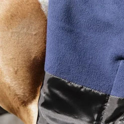 KENTUCKY HORSEWEAR Couverture extérieur doublée polaire cheval avec couvre-cou All Weather Quick Dry 0g -< Couvertures D'Extérieur Cheval