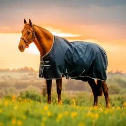 HORSEWARE Couverture extérieur poney Amigo Ripstop 0g 900 deniers -< Couvertures D'Extérieur Cheval