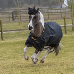 BUCAS Couverture extérieur poney - Irish Turnout extra 300g -< Couvertures D'Extérieur Cheval