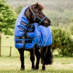 HORSEWARE Couverture extérieur poney 0g avec couvre-cou Amigo Hero 6 Petite Plus -< Couvertures D'Extérieur Cheval