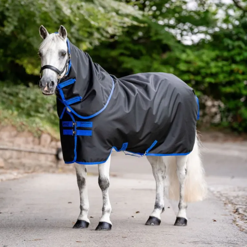 HORSEWARE Couverture extérieur poney Amigo Ripstop avec couvre-cou 50g 900 deniers -< Couvertures D'Extérieur Cheval