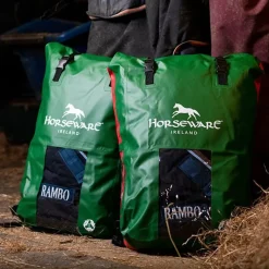 HORSEWARE Couverture extérieur Rambo Duo Force -< Couvertures D'Extérieur Cheval