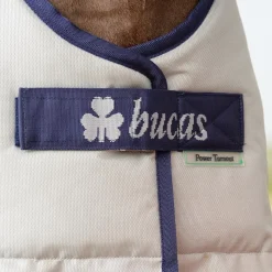 BUCAS Couverture imperméable cheval thermorégulante Power Turnout Médium 150g -< Couvertures D'Extérieur Cheval