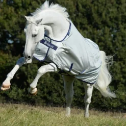 BUCAS Couverture imperméable cheval thermorégulante Power Turnout Médium 150g -< Couvertures D'Extérieur Cheval