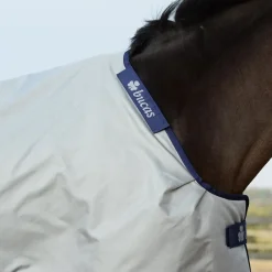 BUCAS Couverture imperméable cheval thermorégulante Power Turnout Médium 150g -< Couvertures D'Extérieur Cheval