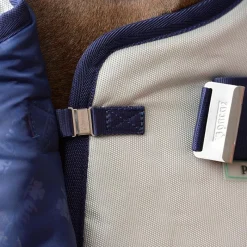 BUCAS Couverture imperméable cheval thermorégulante Power Turnout Médium 150g -< Couvertures D'Extérieur Cheval