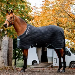 HORSEWARE Couverture polaire cheval Autumn Cooler -< Chemises D'Écurie