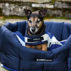 HORSEWARE Couverture polaire chien Rambo Deluxe -< Manteau Pour Chien