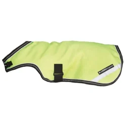 HORSEWARE Couverture réflechissante chien 100 g Rambo Reflective -< Manteau Pour Chien|Equipement Réfléchissant Cavalier