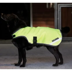 HORSEWARE Couverture réflechissante chien 100 g Rambo Reflective -< Manteau Pour Chien|Equipement Réfléchissant Cavalier