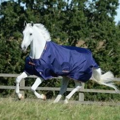 BUCAS Couverture thérapeutique 0g Turnout Light Therapy -< Couverture Et Couvre-Reins Thérapeutique|Couvertures D'Extérieur Cheval