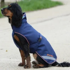 BUCAS Couverture thérapeutique imperméable chien 300gr Therapy -< Manteau Pour Chien
