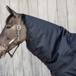 KENTUCKY HORSEWEAR Couvre cou cheval imperméable All Weather Classic 150g - Kentucky< Couvre-Cou Cheval