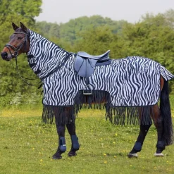 WALDHAUSEN Couvre reins anti-mouche cheval à franges -< Couvre-Reins Et Couvertures De Marcheur|Couvertures Anti-Mouche Cheval